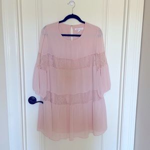 Pink Lace dress